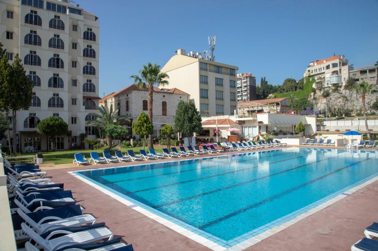 Bel Azur Hotel - Resort Džunija Exteriér fotografie